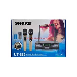 Professional Wireless Microphone With Rechargeable Battery Shure UT-883