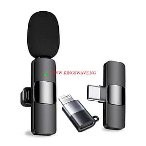 For IPhone & Android + IOS Adapter Single Type-c Wireless Lapel Microphone For Content Creation