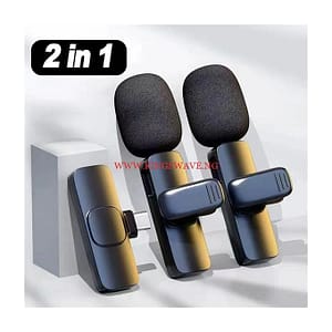 Portable Phone Connect K9 2.4 GHz 2 Mics For Type-C Phones
