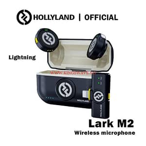 Lark M2 Wireless Lavalier Microphone For IPhone 14/13/12, Lightning Mini Lapel Microphone Wireless, Hi-Fi Audio, 1000ft Range,