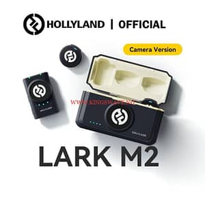 Lark M2 Wireless Lavalier Microphone For Camera PC Laptop Phones, Mini Lapel Microphone Wireless, 48KHz 24Bit, 1000ft Range,