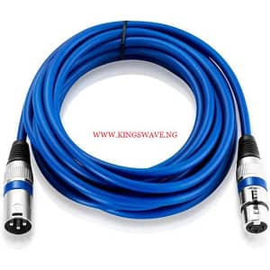 Original Professional Live Stage Microphone Cable 10M-Blue