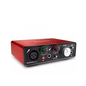 Focusrite Scarlett Solo Soundcard