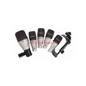 Set Of 5 Drum Pickup Microphone