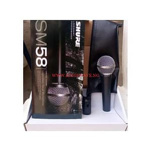 Microphone SM58 With Mic Holder And Cable