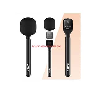 Wireless Interview Microphone Adapter-Compatible With DJI Mic,Rode GO,Hollyland Lark,More