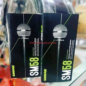 SM58 Dynamic Microphone 2 Pieces