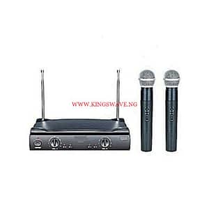 Uhf-555 Vocal Wireless Microphone System