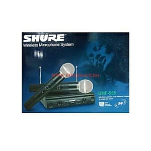 UHF-555 Wireless Microphone System