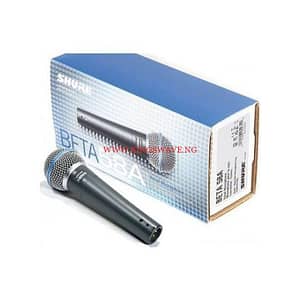 Super-Cardioid Handheld Dynamic Microphone