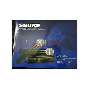 Uhf-555 Vocal Wireless Microphone System