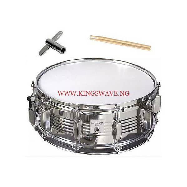 Metal Snare Drum With Stick & Key - Image 2