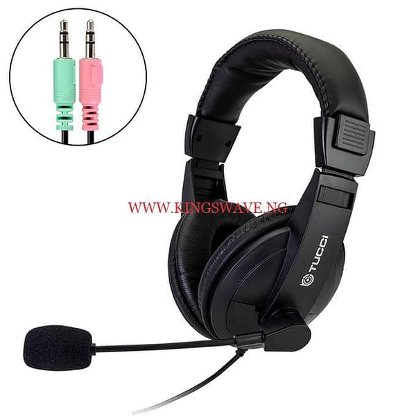 TUCCI Studio DJ Headphones Dynamic Professional Headsets For DJ Gaming Podcast - Image 4