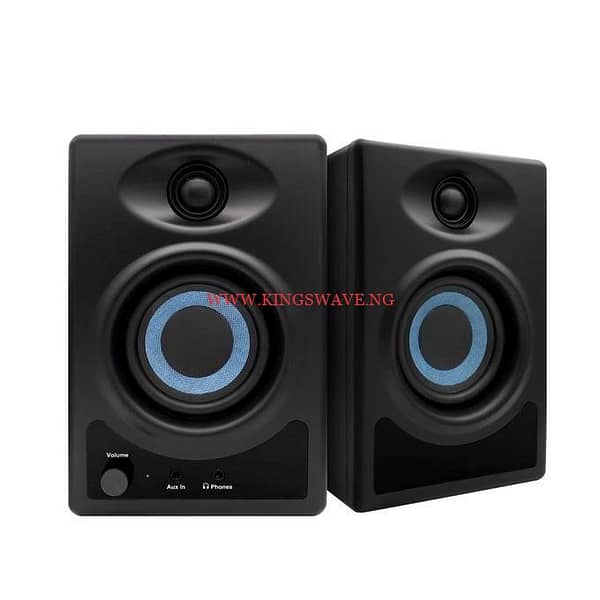 N Audio Studio Monitors Professional 2 Way 50w Speaker (pair)