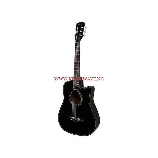 Acoustic Box Guitar - Black 38''