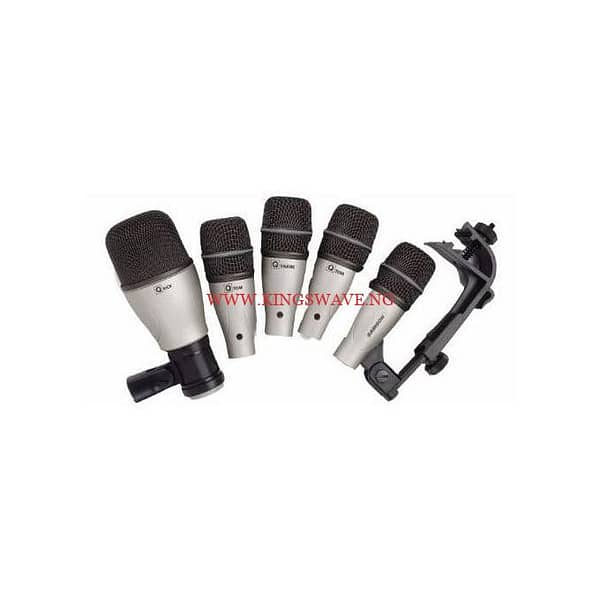 Set Of 5 Drum Pickup Microphone