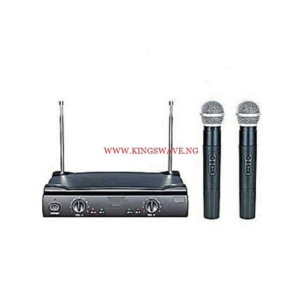 Uhf-555 Vocal Wireless Microphone System