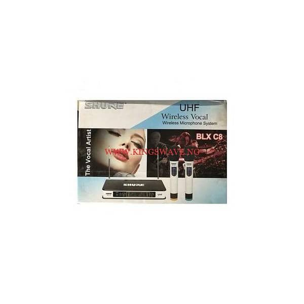 BLX C8 UHF Wireless Microphone System