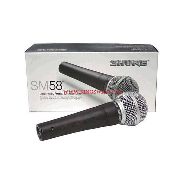 SM58 Legendary Cardioid Dynamic Vocal Microphone