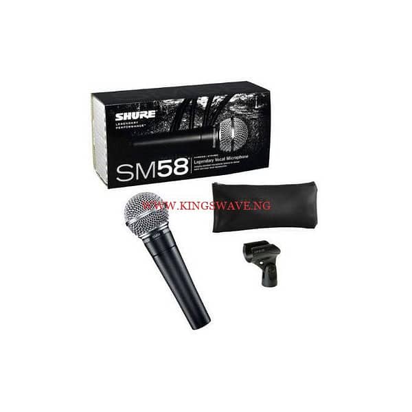 SM58 Wired Professional Dynamic Microphone