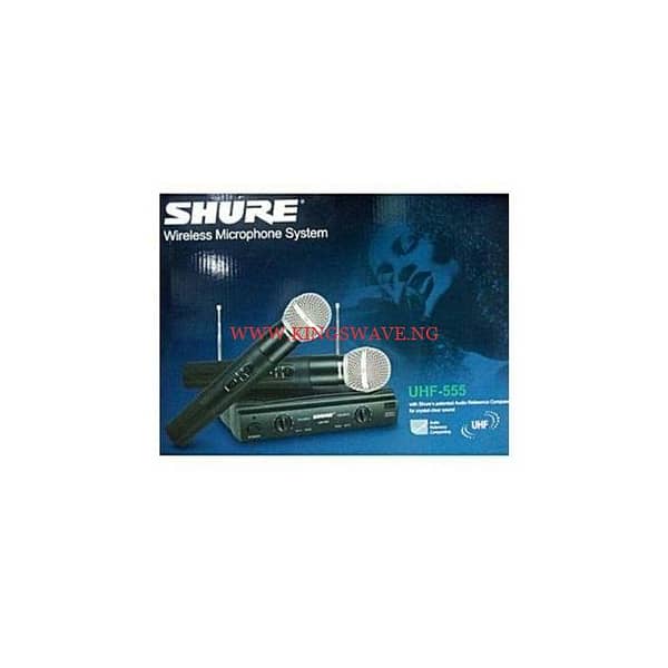 UHF-555 Wireless Microphone System