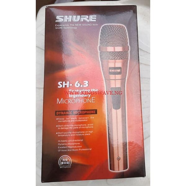 WIRED MICROPHONE
