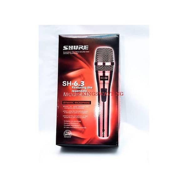 SH-6.3 WIRED MICROPHONE