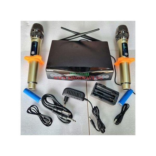 Professional Wireless Microphone With Rechargeable Battery Shure UT-883 - Image 2