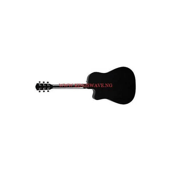 Acoustic Box Guitar - Black 38'' - Image 2