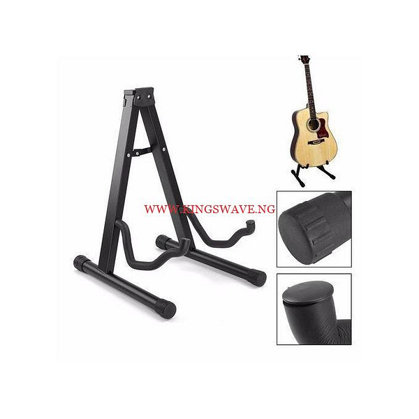 6 String E Lectric Lead Guitar With STAND,BAG, BELT AND PICKS - Image 2