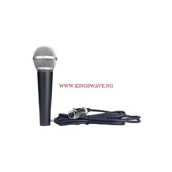 SM58 Wired Handheld Dynamic Microphone - Image 2