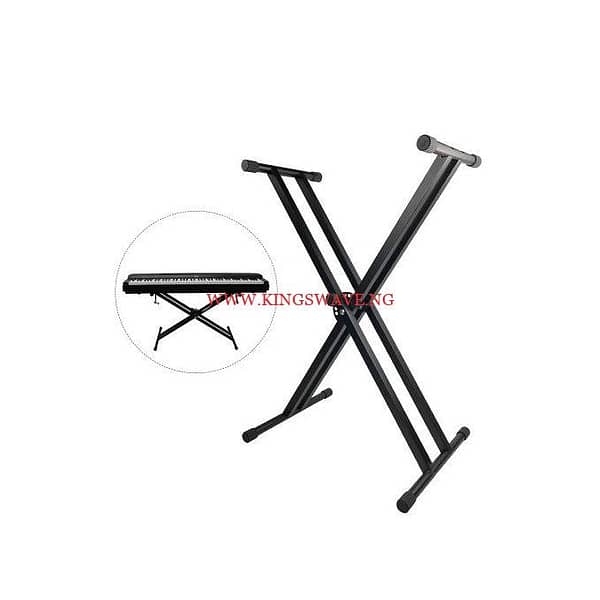Piano Stand -Type X - Black - Image 2