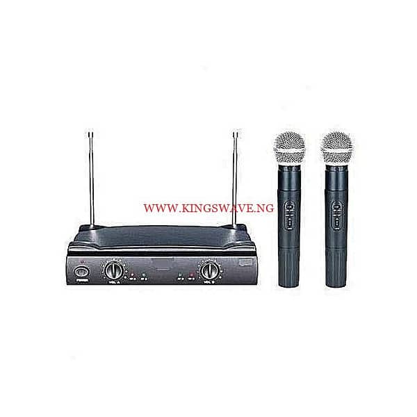 Uhf-555 Vocal Wireless Microphone System - Image 2