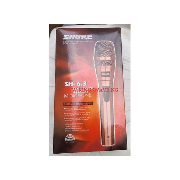 SH-6.3 WIRED MICROPHONE - Image 2