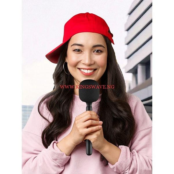Wireless Interview Microphone Adapter-Compatible With DJI Mic,Rode GO,Hollyland Lark,More - Image 2