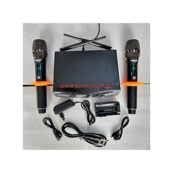 Professional Wireless Microphone With Rechargeable Battery Shure UT-883 - Image 3