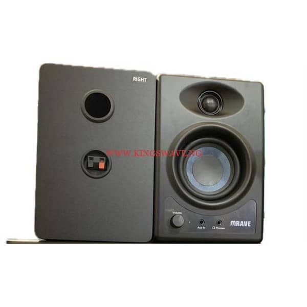 N Audio Studio Monitors Professional 2 Way 50w Speaker (pair) - Image 3
