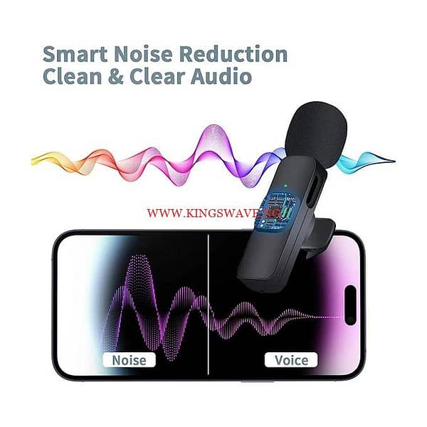 Portable Phone Connect K9 2.4 GHz 2 Mics For Type-C Phones - Image 3