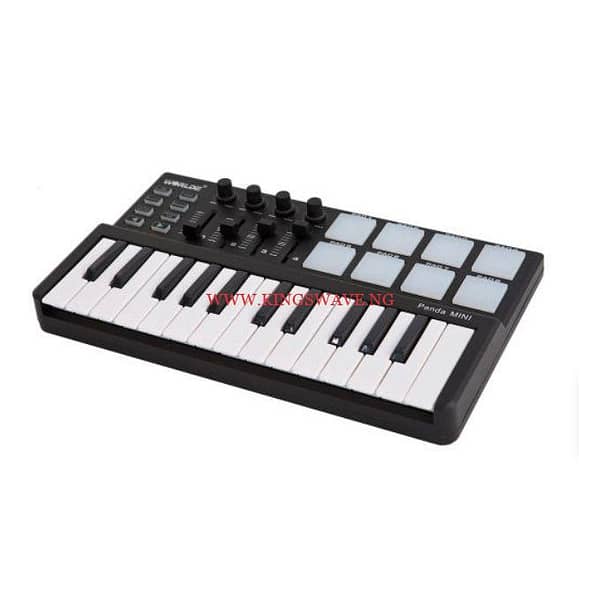 25 Key MIDI Keyboard Controller Electronic Audio Intelligent - Image 4