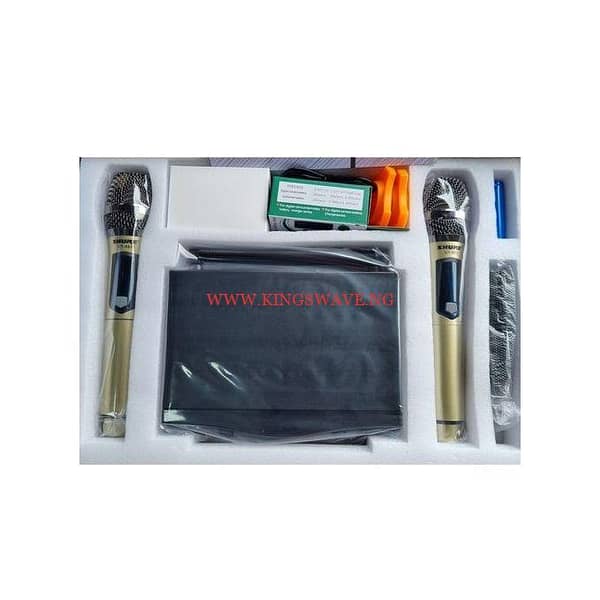 Professional Wireless Microphone With Rechargeable Battery Shure UT-883 - Image 4