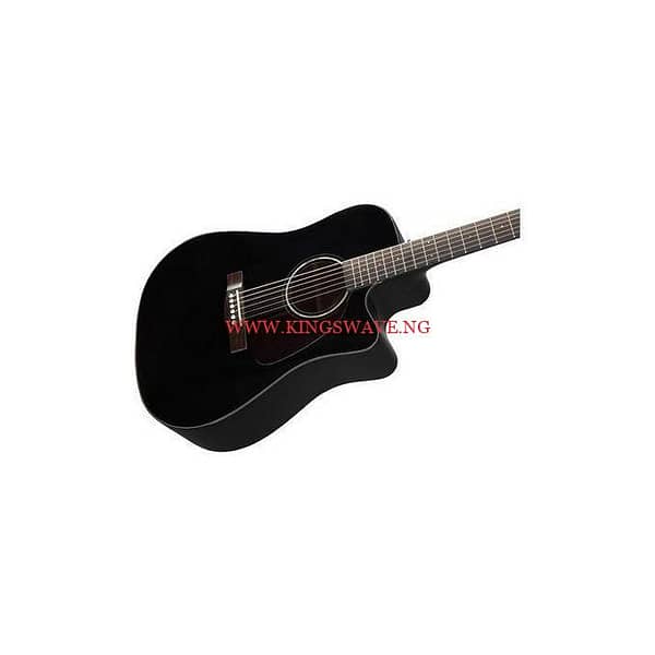 Acoustic Box Guitar - Black 38'' - Image 4