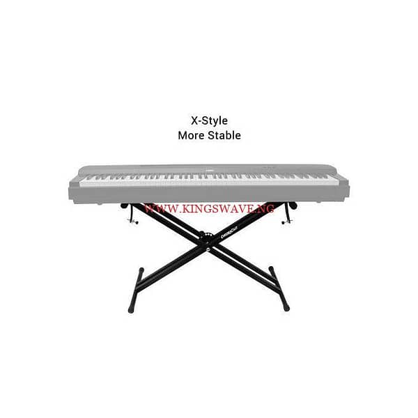 Piano Stand -Type X - Black - Image 4