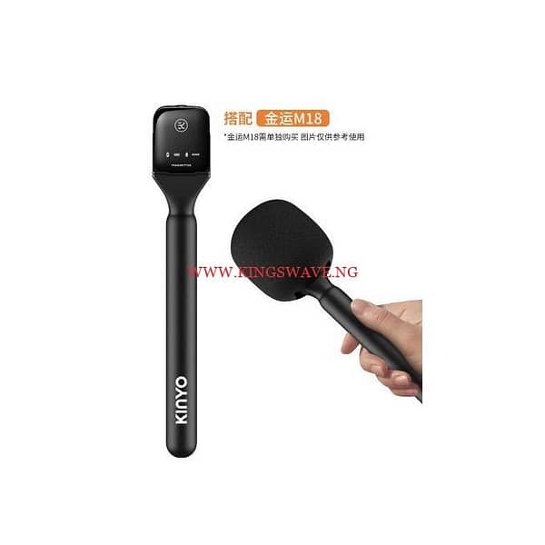 Wireless Interview Microphone Adapter-Compatible With DJI Mic,Rode GO,Hollyland Lark,More - Image 4