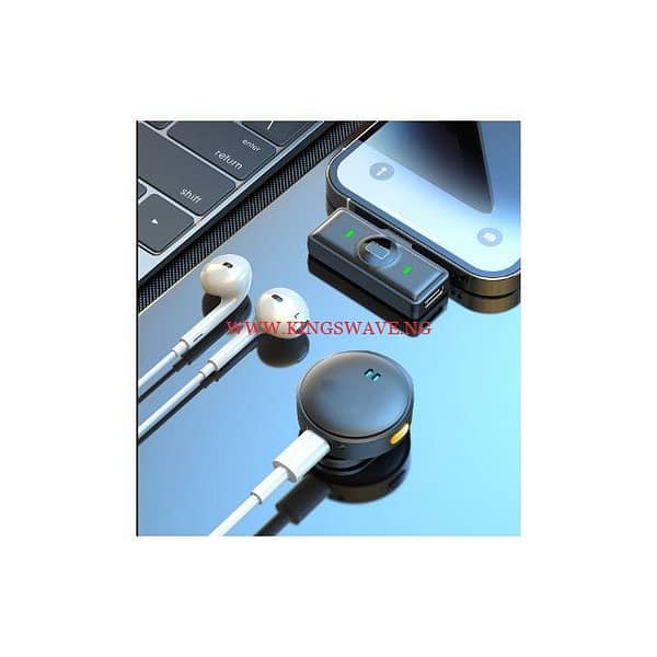 12-15 Hours Long Range Coverage/Noise Cancellation/Power Bank Charging/ 3 In 1 Wireless Lapel Microphone For IPhone/Android - Image 4