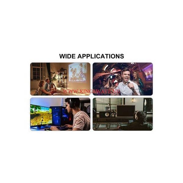 Wireless Lavalier Microphone, With Charging Case For IPhone And Android - Image 5