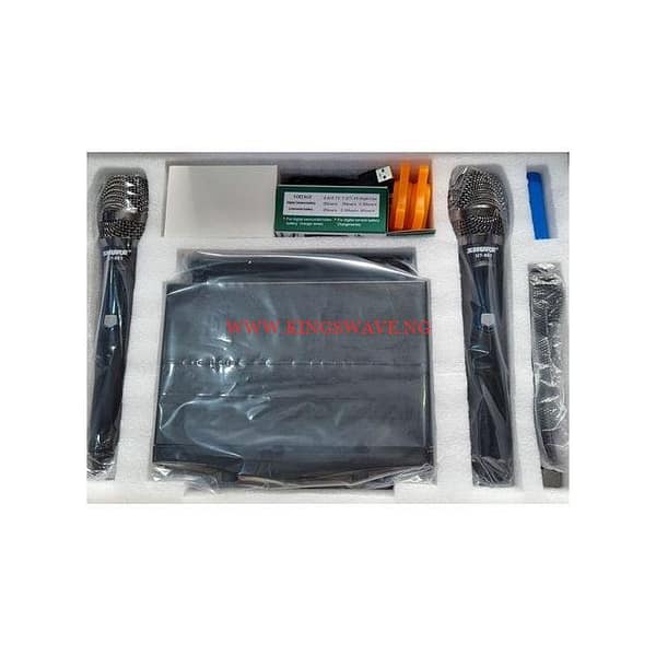 Professional Wireless Microphone With Rechargeable Battery Shure UT-883 - Image 5