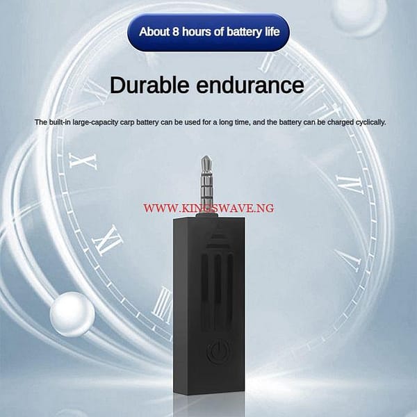 2 Microphones 3 In 1 Universal Receiver & Easy Automatic Connection Smart Noise Cancellation Full Compatibility 393ft Audio - Image 5