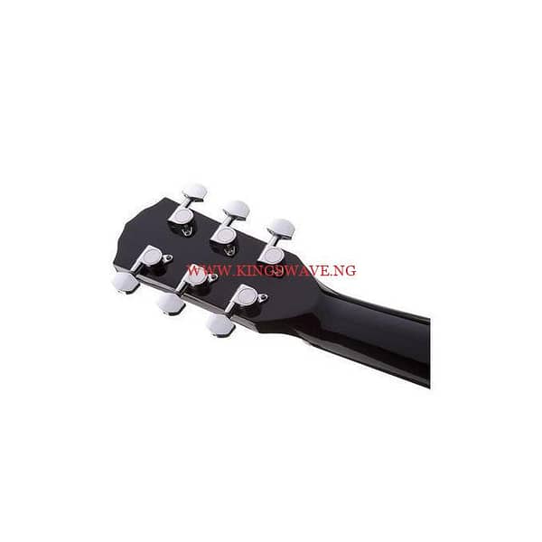 Acoustic Box Guitar - Black 38'' - Image 5