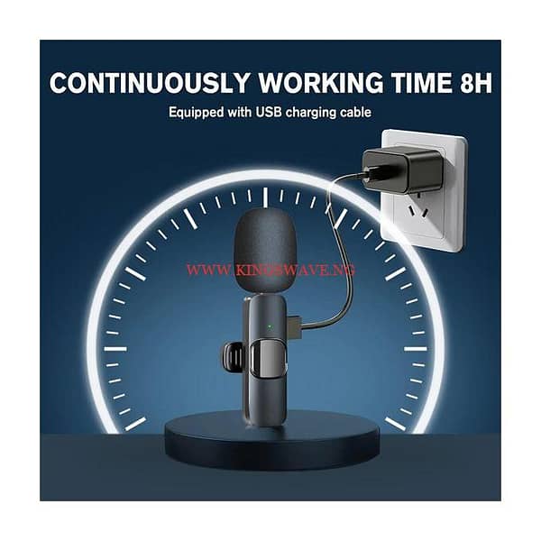 Portable Phone Connect K9 2.4 GHz 2 Mics For Type-C Phones - Image 5