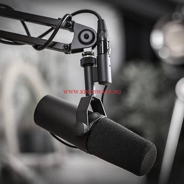 Professional Microphone Cardioid Studio Selectable Frequency Response Broadcast Podcast Mic Shure. SM7B Mic Live Vocal Recording - Image 5